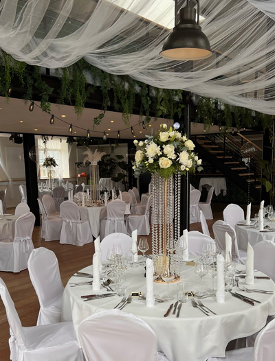 Bryllup hos Restaurant Alfa