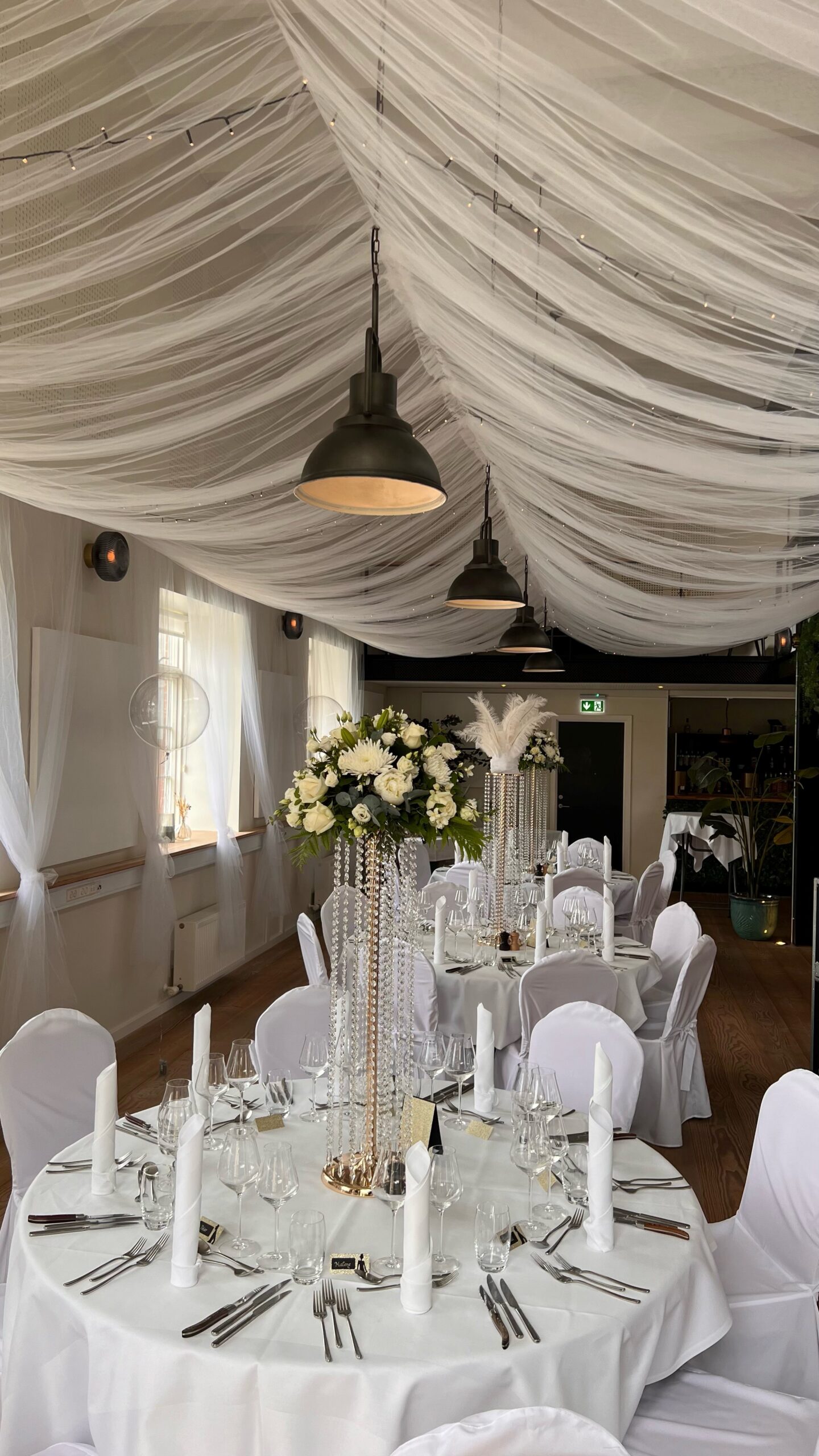 Hold bryllup i Vejen i imponerende omgivelser | Restaurant Alfa