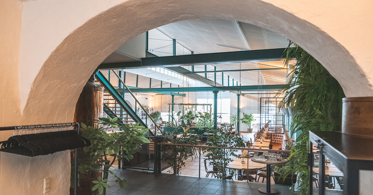 ALFA Restaurant & Lounge | Fest- & mødelokaler